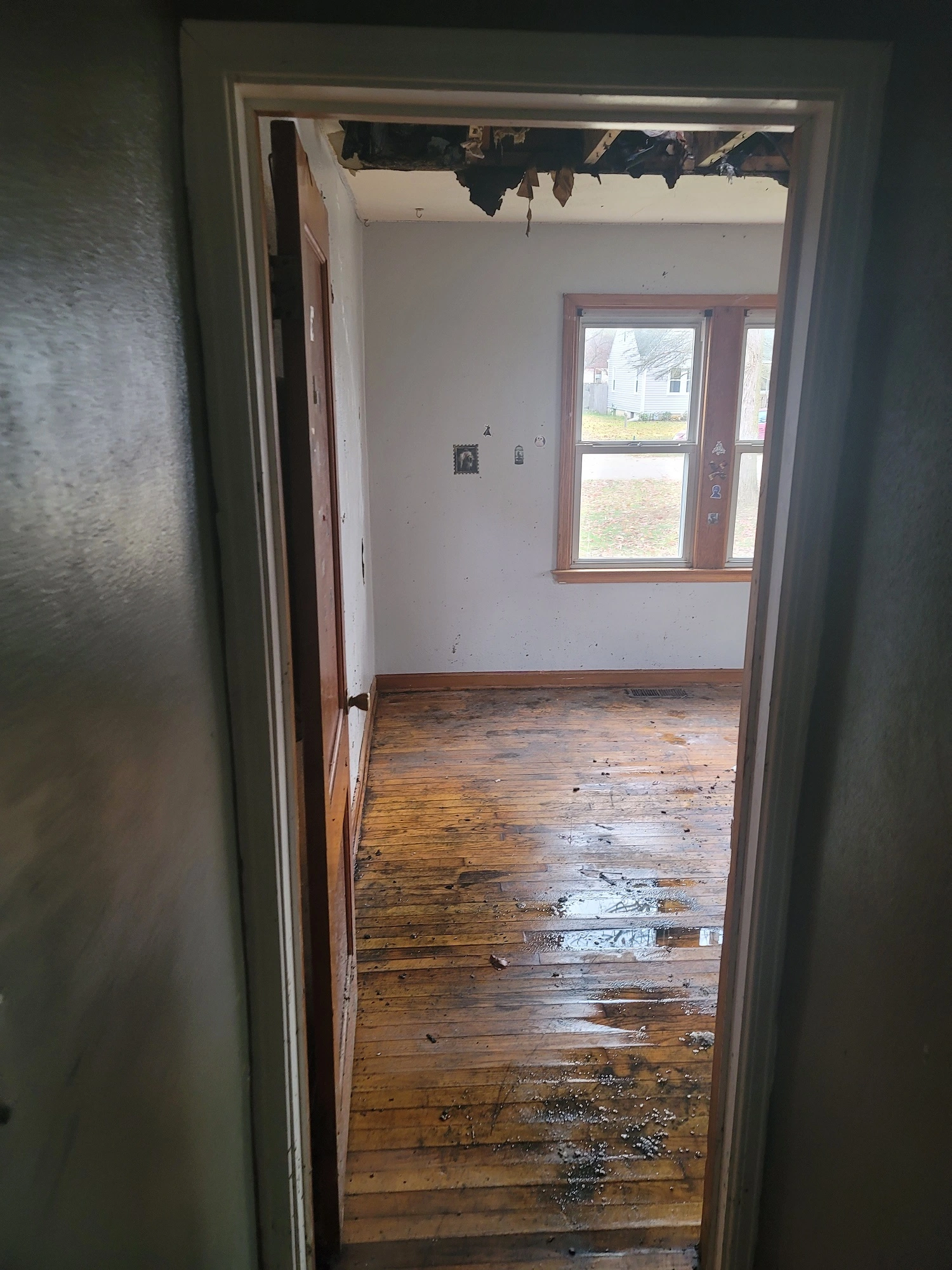 sell fire damaged house as is maryland
